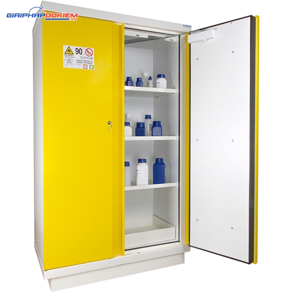 Tủ cao an toàn chống cháy 2 cửa Ecosafe 765+PJE 13 Tủ cao an toàn chống cháy 2 cửa Ecosafe 765+PJE