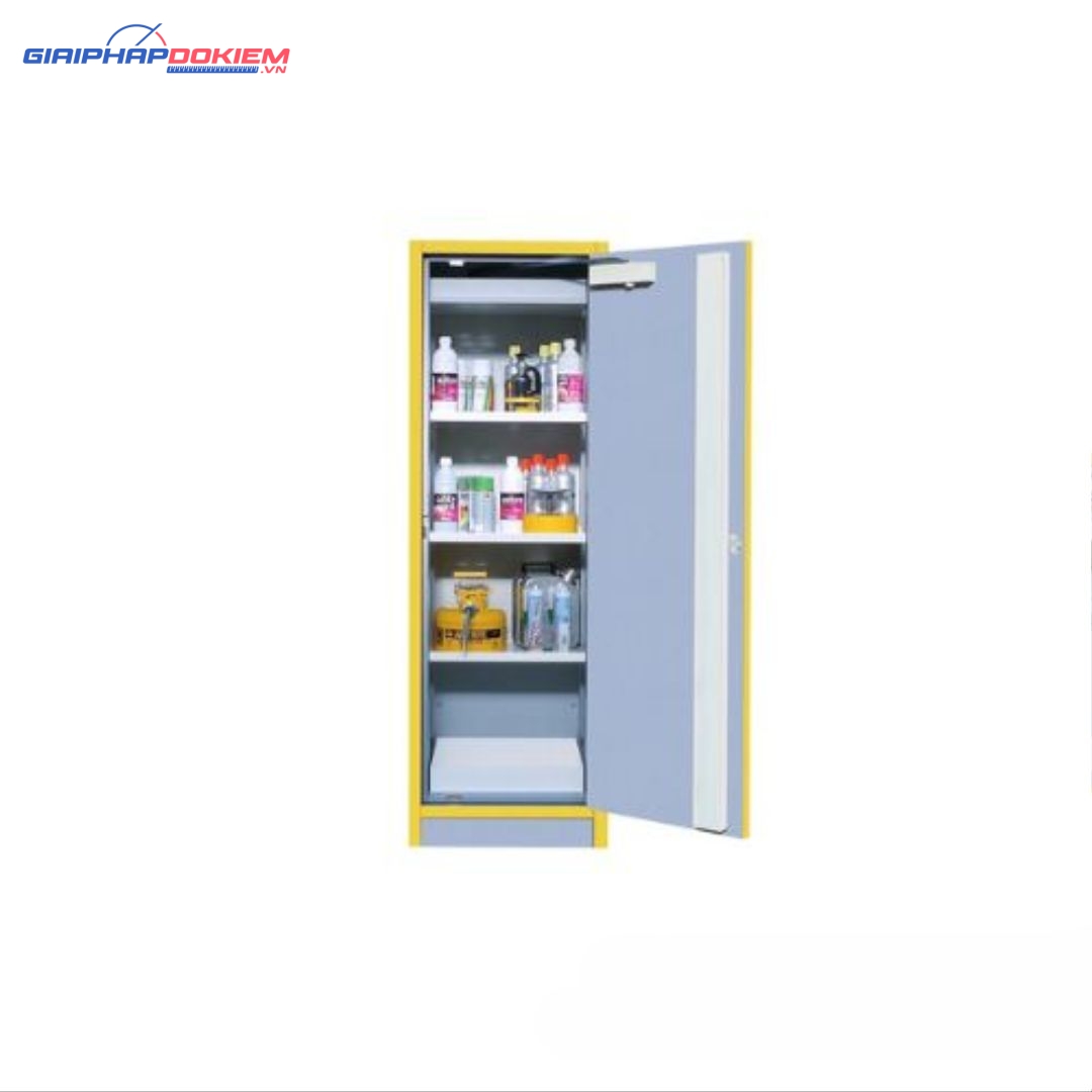 Tủ cao an toàn chống cháy 1 cửa Ecosafe 3034E 3 Tủ cao an toàn chống cháy 1 cửa Ecosafe 3034E