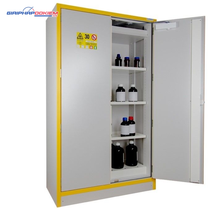 Tủ an toàn chống cháy 2 cửa Ecosafe 3035E 4 Tủ an toàn chống cháy 2 cửa Ecosafe 3035E