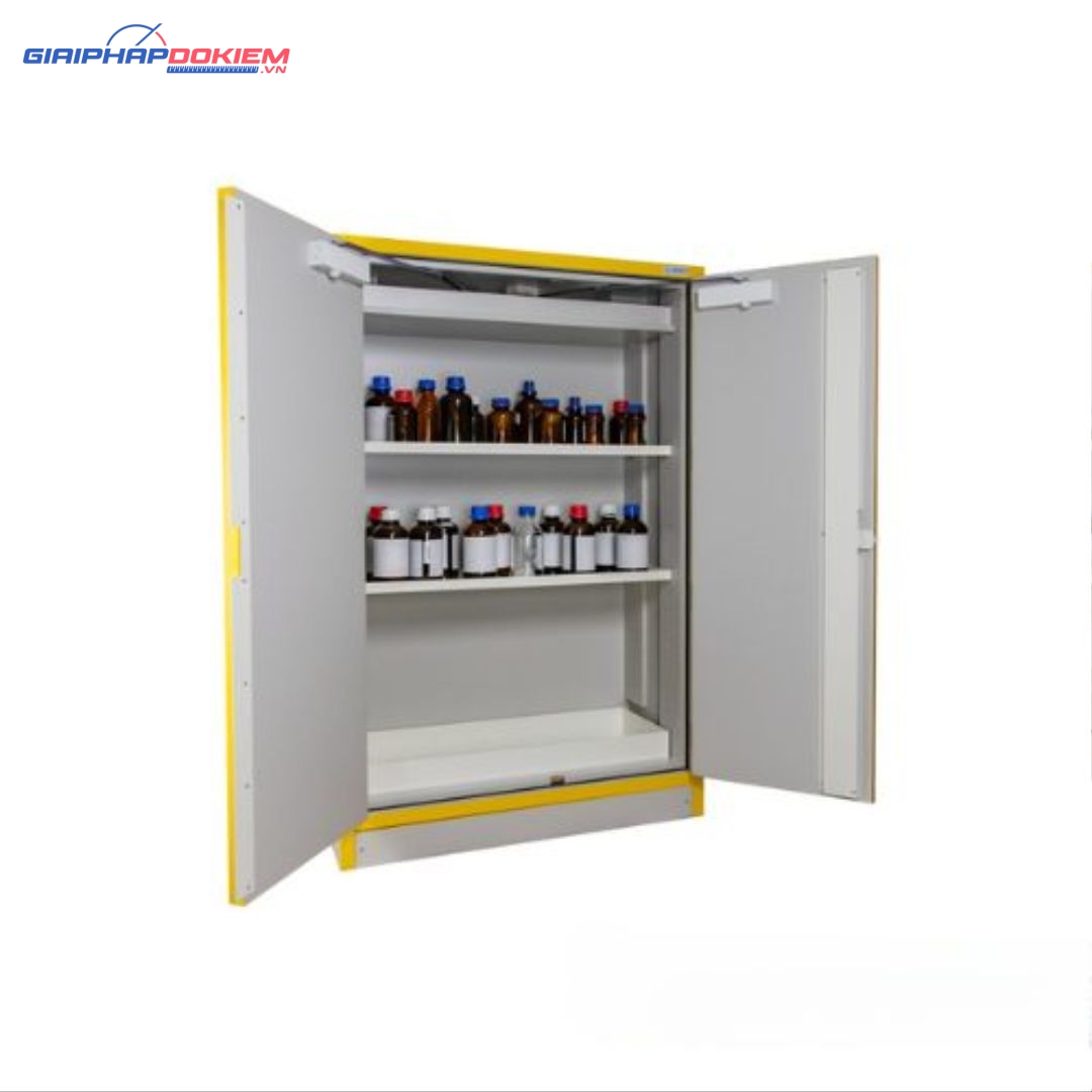 Tủ cao an toàn chống cháy 2 cửa Ecosafe 3036UE 8 Tủ cao an toàn chống cháy 2 cửa Ecosafe 3036UE