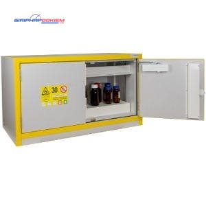 Tủ an toàn chống cháy 2 cửa Ecosafe 3032E 5 Tủ an toàn chống cháy 2 cửa Ecosafe 3032E