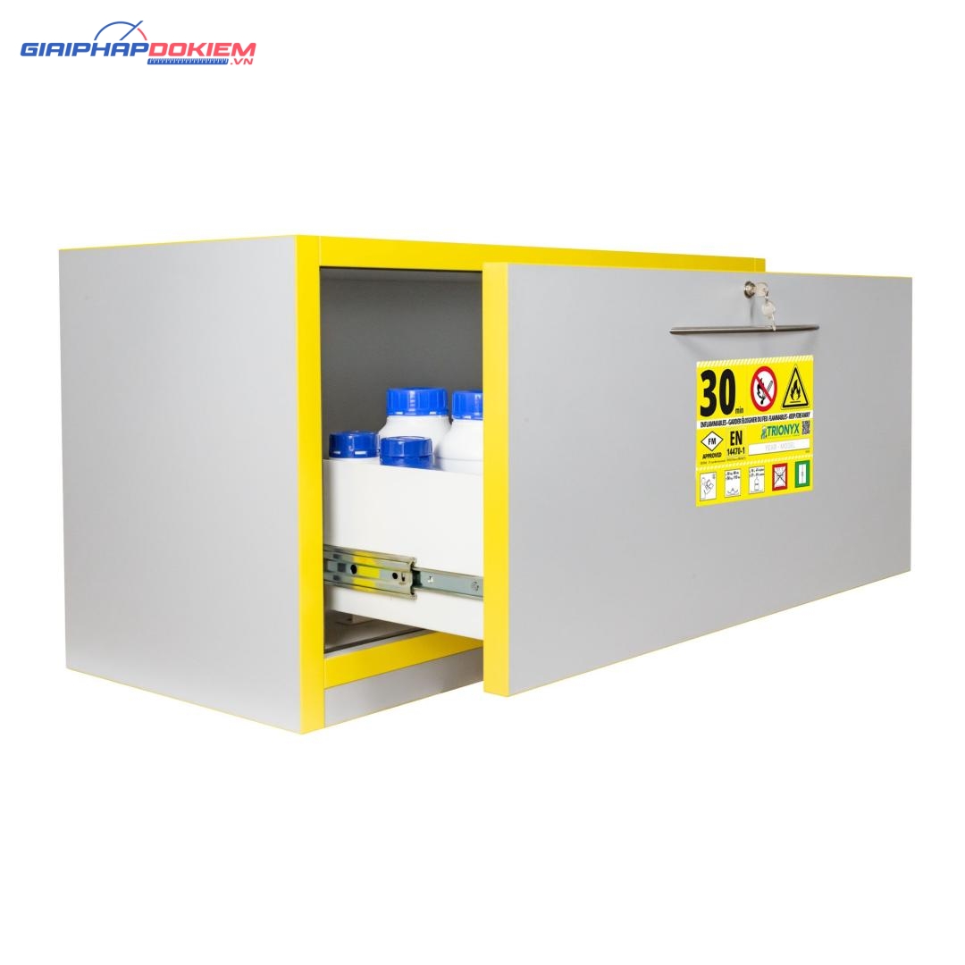 Tủ an toàn chống cháy 1 cửa Ecosafe 7031T 4 Tủ an toàn chống cháy 1 cửa Ecosafe 7031T