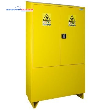 Tủ an toàn cho sản phẩm dễ cháy Ecosafe AMS100 6 Tủ an toàn cho sản phẩm dễ cháy Ecosafe AMS100