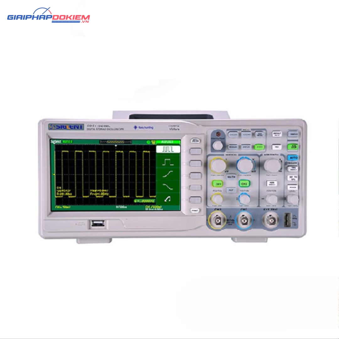 Máy hiện sóng, Oscilloscope Siglent SDS1102CML, 100MHz, 2 CH 3 Máy hiện sóng, Oscilloscope Siglent SDS1102CML
