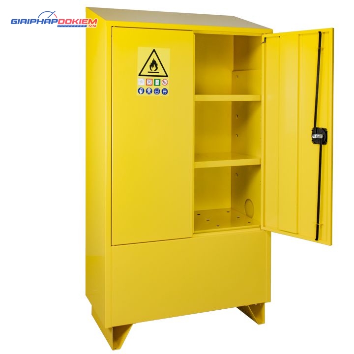 Tủ an toàn cho sản phẩm dễ cháy Ecosafe AMS100SE 12 Tủ an toàn cho sản phẩm dễ cháy Ecosafe AMS100SE