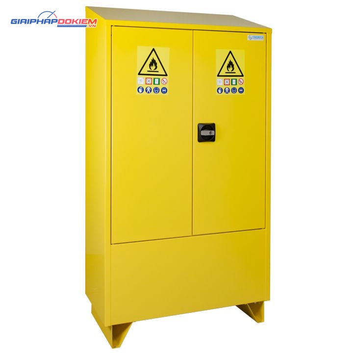 Tủ an toàn cho sản phẩm dễ cháy Ecosafe AMS100SE 13 Tủ an toàn cho sản phẩm dễ cháy Ecosafe AMS100SE