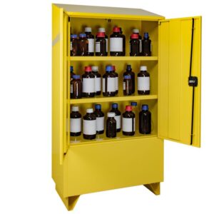 Tủ an toàn cho sản phẩm dễ cháy Ecosafe AMS100SE 24 Tủ an toàn cho sản phẩm dễ cháy Ecosafe AMS100SE