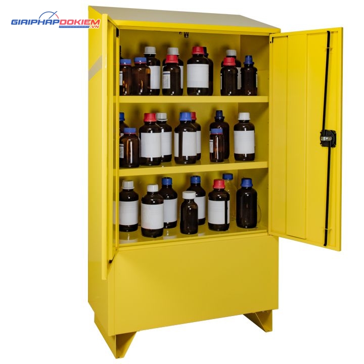 Tủ an toàn cho sản phẩm dễ cháy Ecosafe AMS100SE 15 Tủ an toàn cho sản phẩm dễ cháy Ecosafe AMS100SE