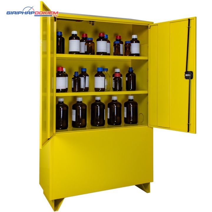 Tủ an toàn cho sản phẩm dễ cháy Ecosafe AMS200SE 16 Tủ an toàn cho sản phẩm dễ cháy Ecosafe AMS200SE