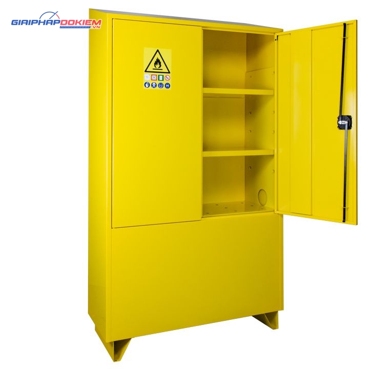 Tủ an toàn cho sản phẩm dễ cháy Ecosafe AMS200SE 21 Tủ an toàn cho sản phẩm dễ cháy Ecosafe AMS200SE