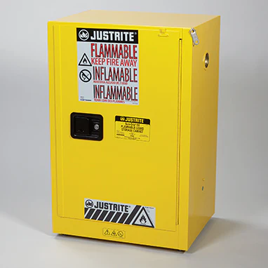 Tủ cao an toàn 1 cửa cho sản phẩm dễ cháy Ecosafe SB12 6 Tủ cao an toàn 1 cửa cho sản phẩm dễ cháy Ecosafe SB12