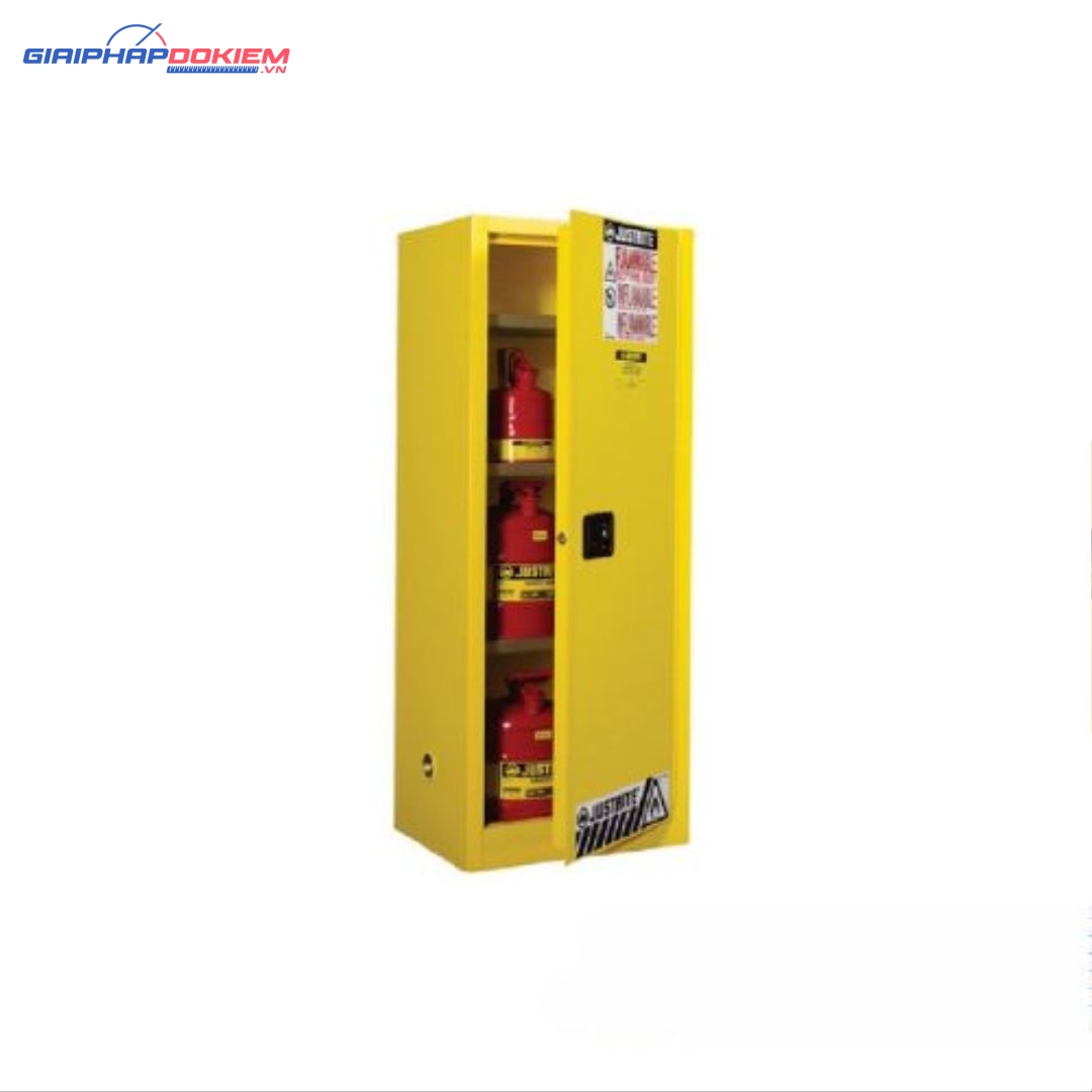 Tủ cao an toàn 1 cửa cho sản phẩm dễ cháy Ecosafe SB22 6 Tủ cao an toàn 1 cửa cho sản phẩm dễ cháy Ecosafe SB22