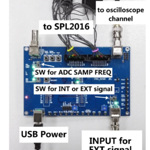 Bảng mạch huấn luyện Oscilloscope Demo Siglent STB-3 5 Bảng mạch huấn luyện Oscilloscope Demo Siglent STB-3