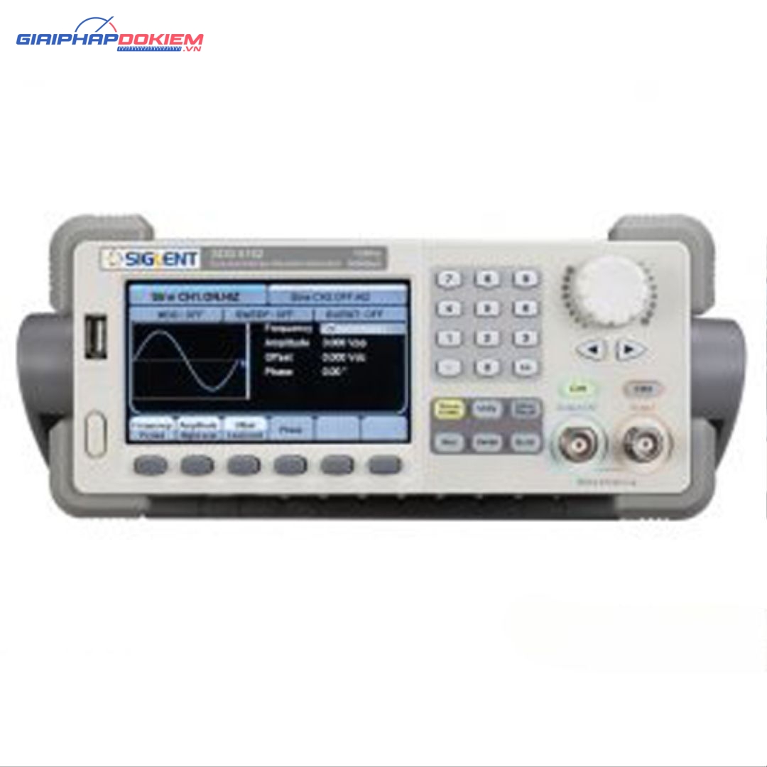 Máy phát xung, hàm Siglent SDG 5162, 160MHz, 2 CH 3 Máy phát xung, hàm Siglent SDG 5162