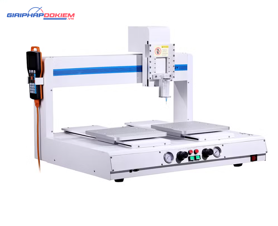 Máy bơm keo tự động 4 trục Jaten JT-D3641 2 Máy bơm keo tự động 4 trục Jaten JT-D3641