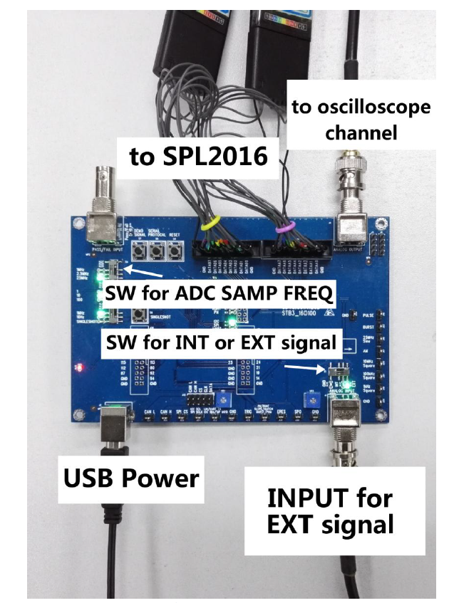 Bảng mạch huấn luyện Oscilloscope Demo Siglent STB-3 4 Bảng mạch huấn luyện Oscilloscope Demo Siglent STB-3