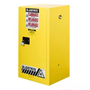 Tủ cao an toàn 1 cửa cho sản phẩm dễ cháy Ecosafe MB12 7 Tủ cao an toàn 1 cửa cho sản phẩm dễ cháy Ecosafe MB12