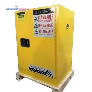 Tủ cao an toàn 1 cửa cho sản phẩm dễ cháy Ecosafe MB12 6 Tủ cao an toàn 1 cửa cho sản phẩm dễ cháy Ecosafe MB12