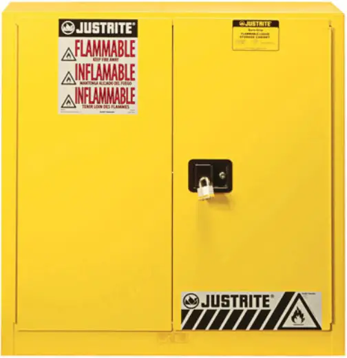 Tủ an toàn 2 cửa cho sản phẩm dễ cháy Ecosafe SB30 10 Tủ an toàn 2 cửa cho sản phẩm dễ cháy Ecosafe SB30