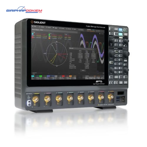 Máy hiện sóng kỹ thuật số Siglent SDS5036X HD 5 Máy hiện sóng kỹ thuật số Siglent SDS5036X HD
