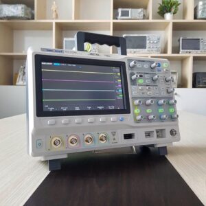 Máy hiện sóng số Siglent SDS2104X, 100 MHz, 4 CH, 2GSa/s