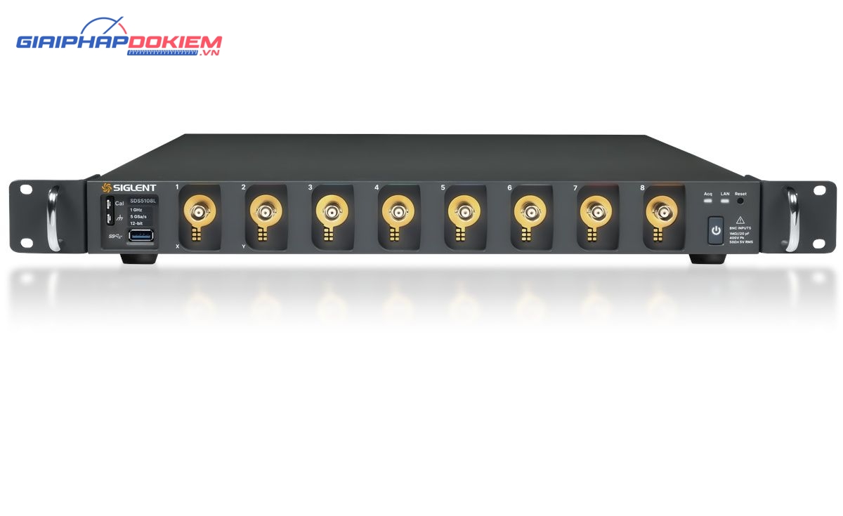Máy hiện sóng kỹ thuật số Siglent SDS5038L 8 Máy hiện sóng kỹ thuật số Siglent SDS5038L