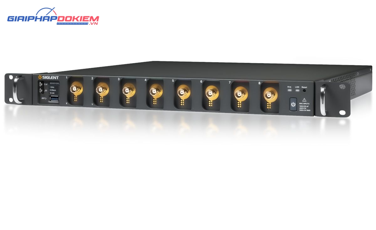 Máy hiện sóng kỹ thuật số Siglent SDS5038L 9 Máy hiện sóng kỹ thuật số Siglent SDS5038L