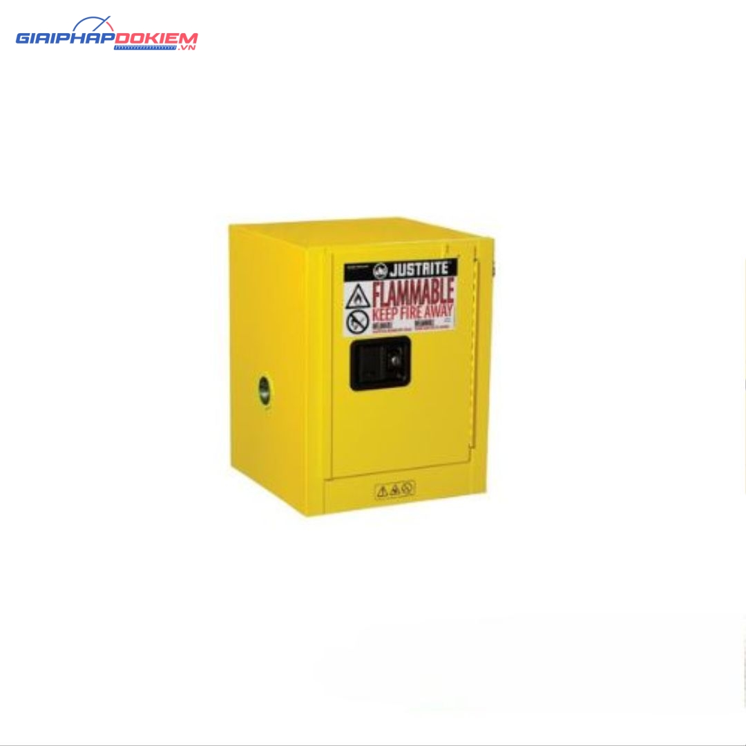 Tủ cao an toàn 1 cửa cho sản phẩm dễ cháy Ecosafe MB04 4 Tủ cao an toàn 1 cửa cho sản phẩm dễ cháy Ecosafe MB04