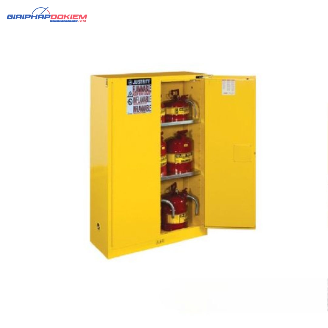 Tủ cao an toàn 2 cửa cho sản phẩm dễ cháy Ecosafe SC45 9 Tủ cao an toàn 2 cửa cho sản phẩm dễ cháy Ecosafe SC45