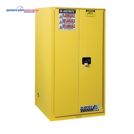 Tủ cao an toàn 2 cửa cho sản phẩm dễ cháy Ecosafe SC45 10 giaiphapdokiem vn 540