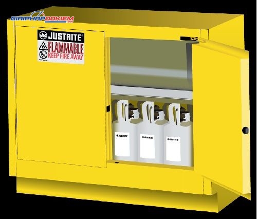 Tủ an toàn 2 cửa cho sản phẩm dễ cháy Ecosafe MB18 5 Tủ an toàn 2 cửa cho sản phẩm dễ cháy Ecosafe MB18