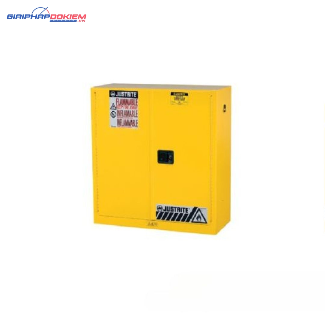 Tủ an toàn 2 cửa cho sản phẩm dễ cháy Ecosafe SB30 7 Tủ an toàn 2 cửa cho sản phẩm dễ cháy Ecosafe SB30