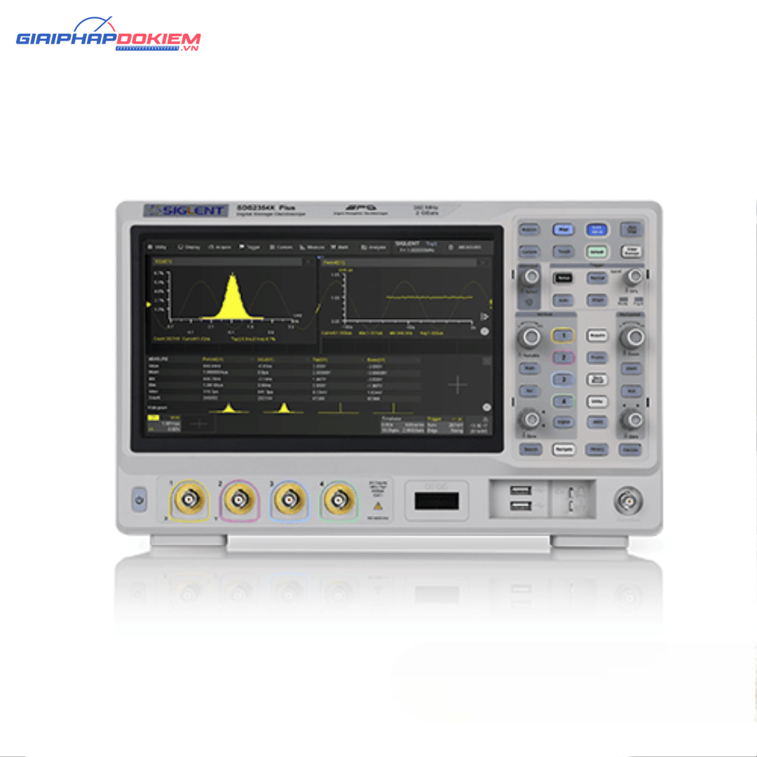 Dao động ký Siglent SDS2354X Plus 350MHz 4 Kênh 3 Dao động ký Siglent SDS2354X Plus