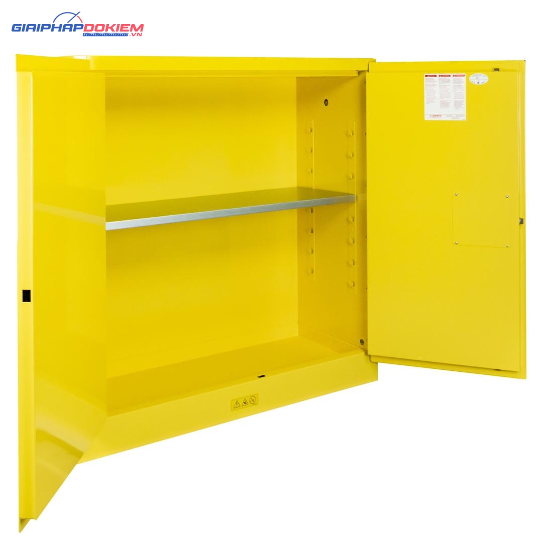 Tủ an toàn 2 cửa cho sản phẩm dễ cháy Ecosafe MB30 8 Tủ an toàn 2 cửa cho sản phẩm dễ cháy Ecosafe MB30