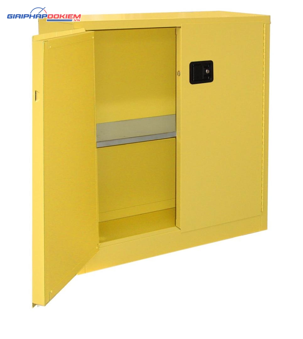 Tủ an toàn 2 cửa cho sản phẩm dễ cháy Ecosafe MB30 9 Tủ an toàn 2 cửa cho sản phẩm dễ cháy Ecosafe MB30