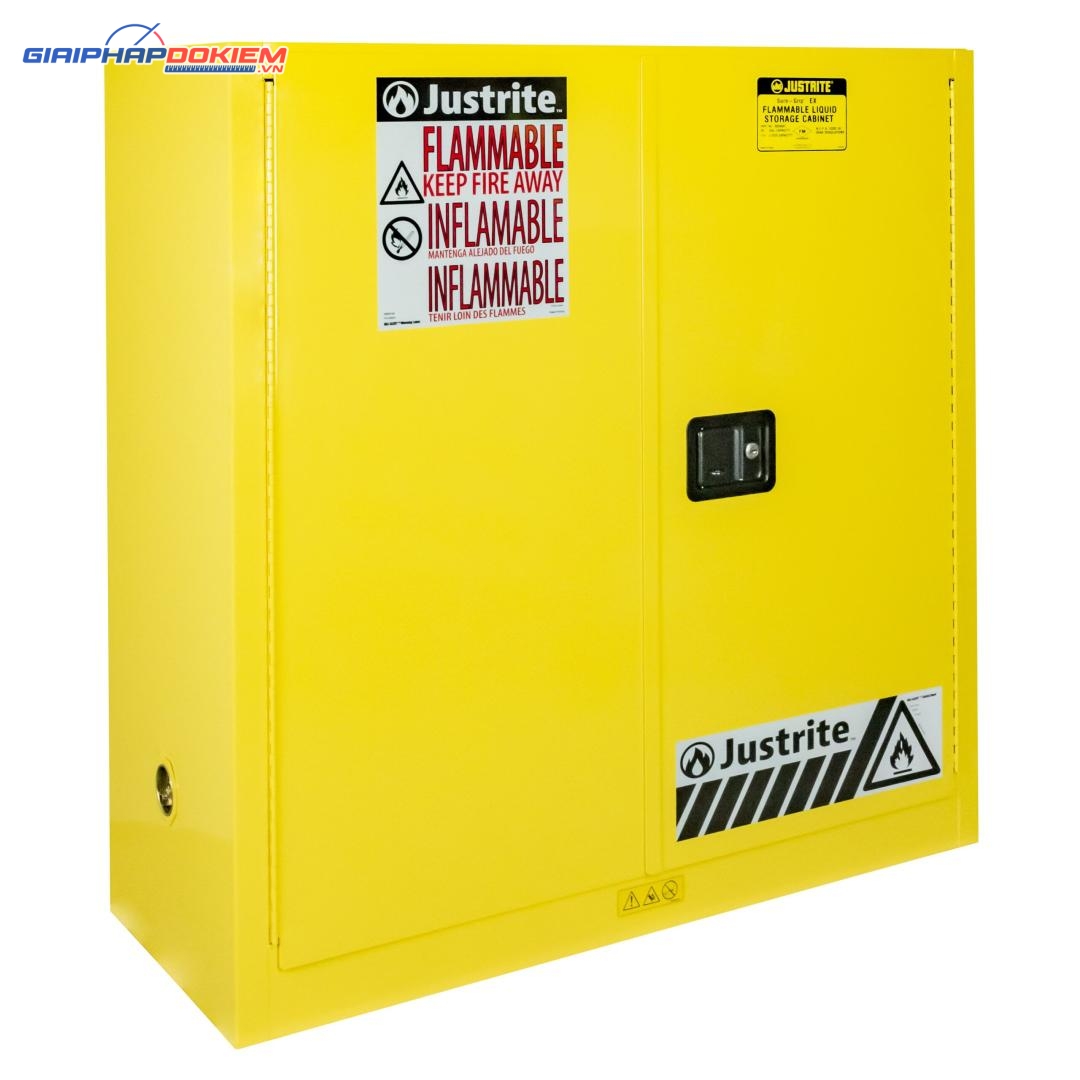 Tủ an toàn 2 cửa cho sản phẩm dễ cháy Ecosafe MB30 10 Tủ an toàn 2 cửa cho sản phẩm dễ cháy Ecosafe MB30