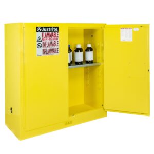 Tủ an toàn 2 cửa cho sản phẩm dễ cháy Ecosafe MB30 17 Tủ an toàn 2 cửa cho sản phẩm dễ cháy Ecosafe MB30