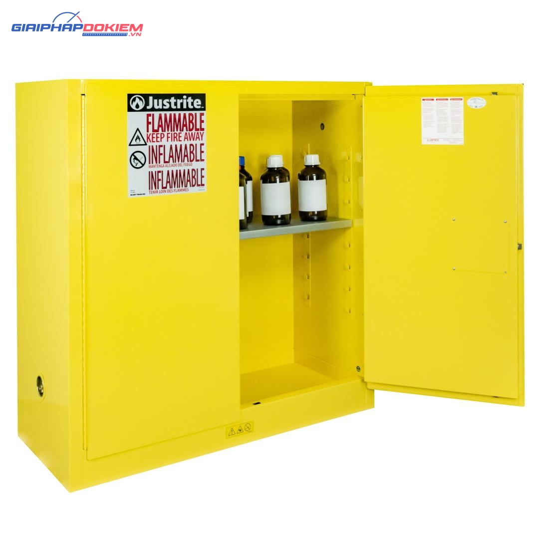 Tủ an toàn 2 cửa cho sản phẩm dễ cháy Ecosafe MB30 12 Tủ an toàn 2 cửa cho sản phẩm dễ cháy Ecosafe MB30