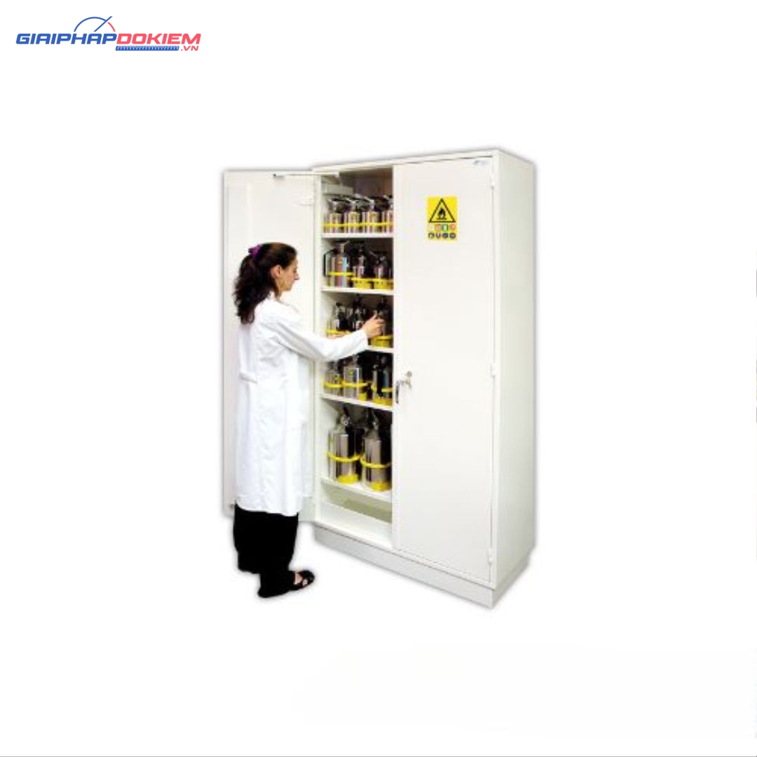 Tủ cao an toàn chống cháy 2 cửa Ecosafe S2004T 3 Tủ cao an toàn chống cháy 2 cửa Ecosafe S2004T