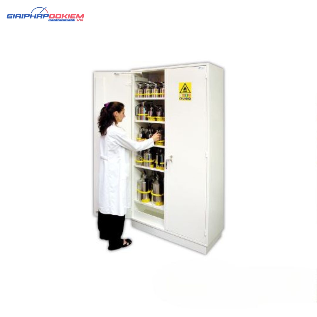 Tủ cao an toàn chống cháy 2 cửa Ecosafe S2006T 3 Tủ cao an toàn chống cháy 2 cửa Ecosafe S2006T