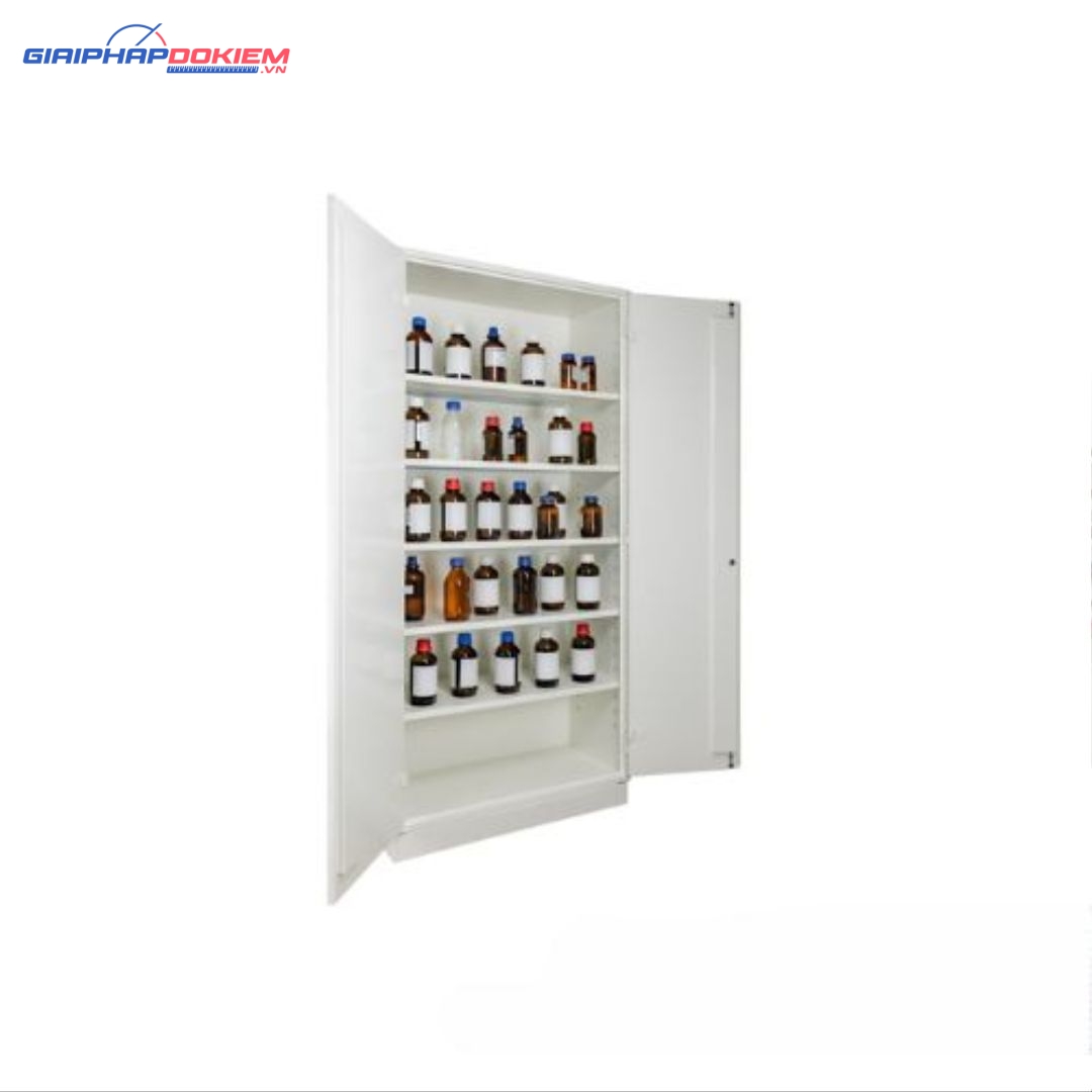 Tủ cao an toàn chống cháy 2 cửa Ecosafe G2004B 6 Tủ cao an toàn chống cháy 2 cửa Ecosafe G2004B