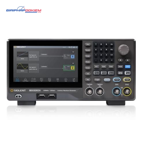 Thiết bị phát xung Siglent SDG3162X 160 MHz 12 Thiết bị phát xung Siglent SDG3162X