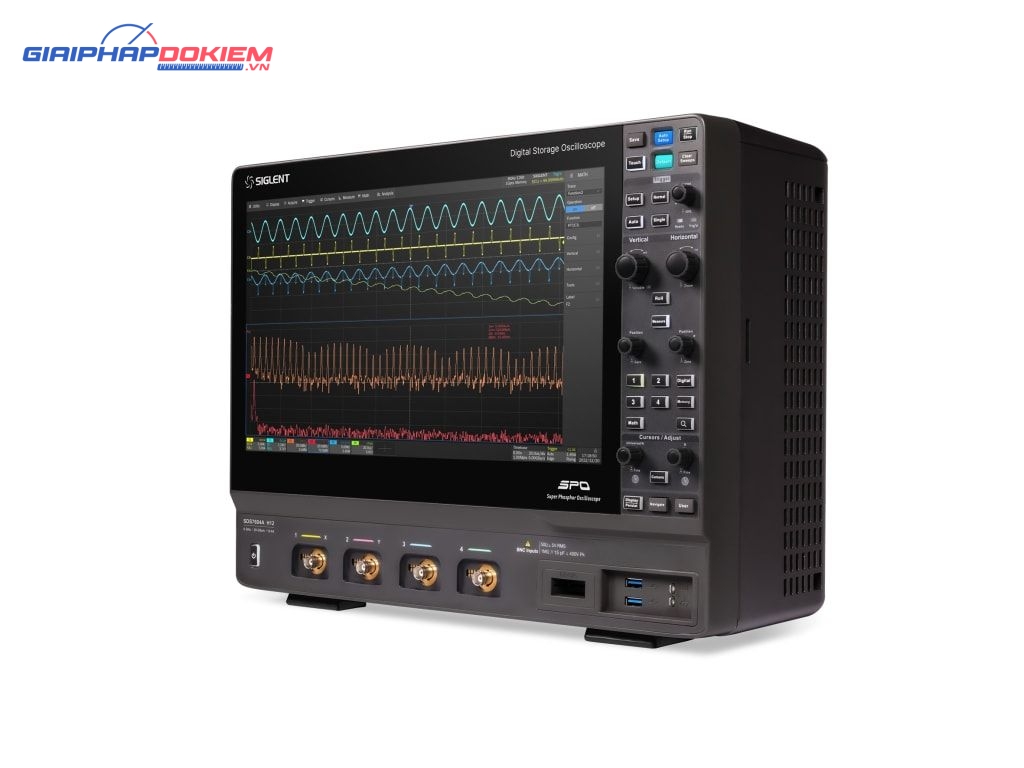 Máy hiện sóng Siglent SDS7804A H12 8GHz 4 kênh 7 Máy hiện sóng Siglent SDS7804A H12 8GHz 4 kênh
