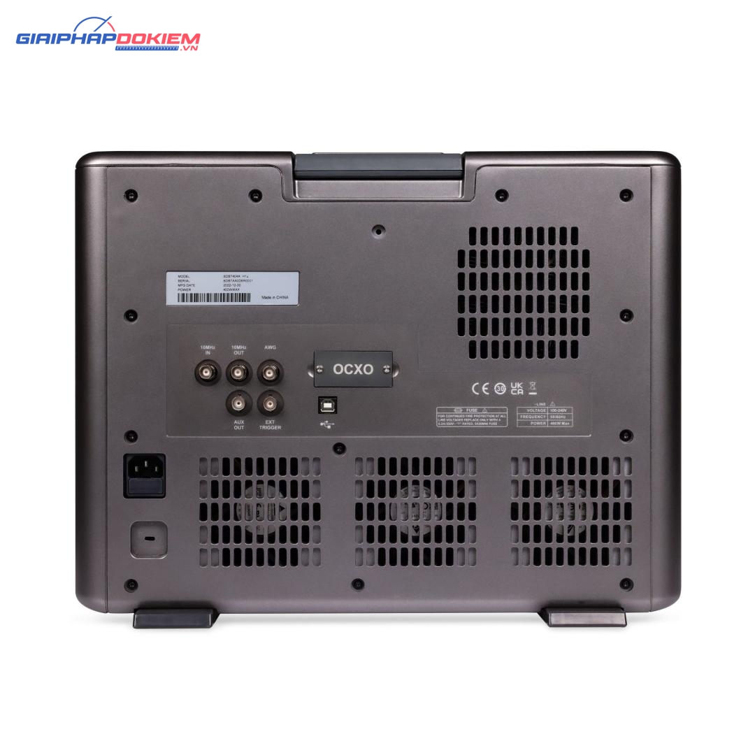 Máy hiện sóng Siglent SDS7804A H12 8GHz 4 kênh 8 Máy hiện sóng Siglent SDS7804A H12 8GHz 4 kênh