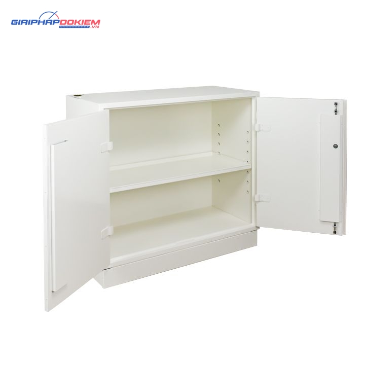 Tủ an toàn chống cháy 2 cửa Ecosafe G804G 11 Tủ an toàn chống cháy 2 cửa Ecosafe G804G