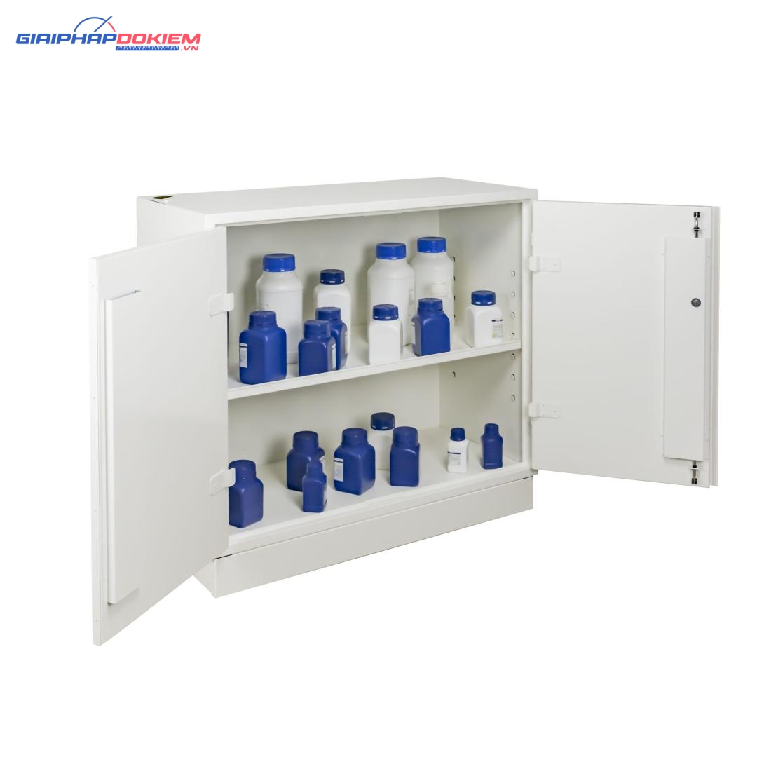 Tủ an toàn chống cháy 2 cửa Ecosafe G804G 12 Tủ an toàn chống cháy 2 cửa Ecosafe G804G
