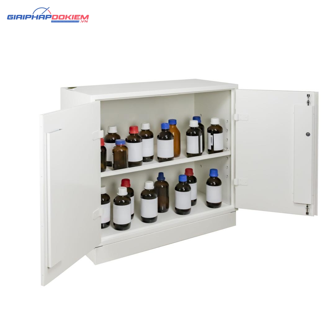 Tủ an toàn chống cháy 2 cửa Ecosafe G804G 13 Tủ an toàn chống cháy 2 cửa Ecosafe G804G