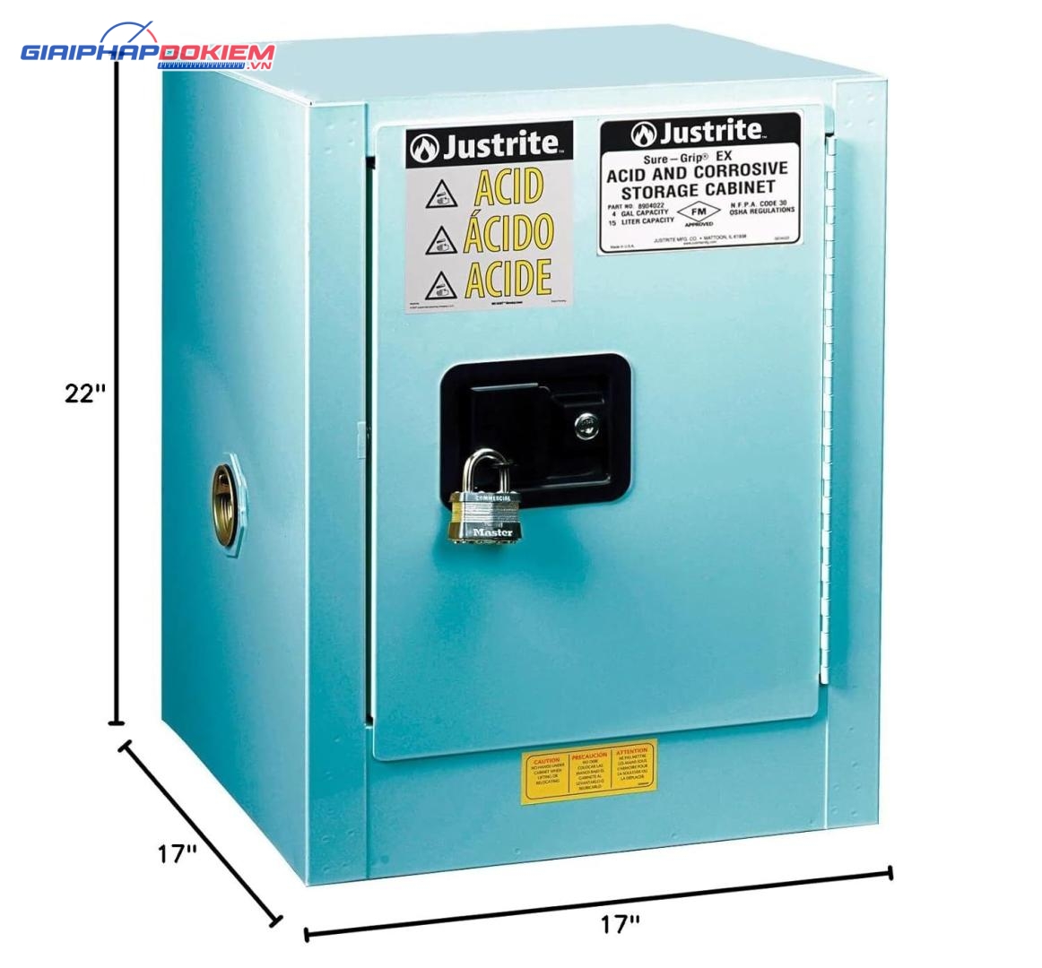 Tủ chống ăn mòn lớn 1 cửa Ecosafe B04M 15 giaiphapdokiem vn 619