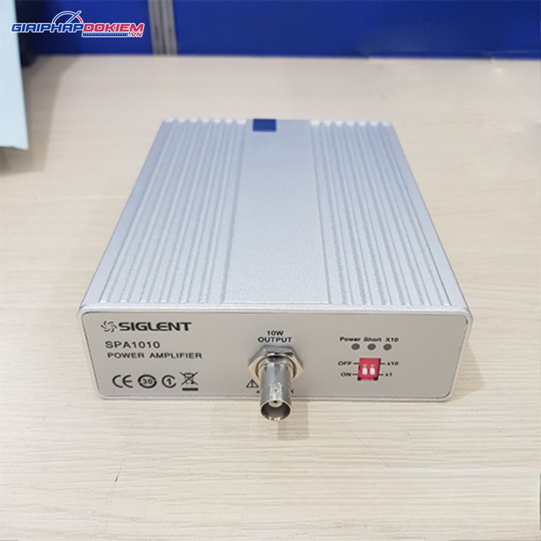 Bộ khuếch đại công suất máy phát xung Siglent SPA1010-10W 4 Bộ khuếch đại công suất máy phát xung Siglent SPA1010-10W