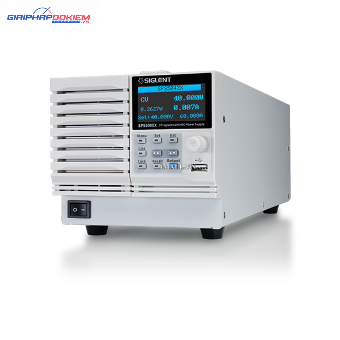 Bộ nguồn lập trình DC Siglent SPS5041X (40V-30A) 8 Bộ nguồn lập trình DC Siglent SPS5041X (40V-30A)
